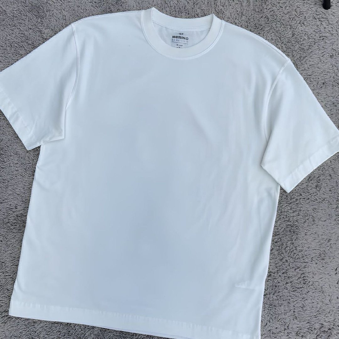 Kit 2 Camisetas Over Hering Masculino 4k6n1cen Branco Lobo M Lisa