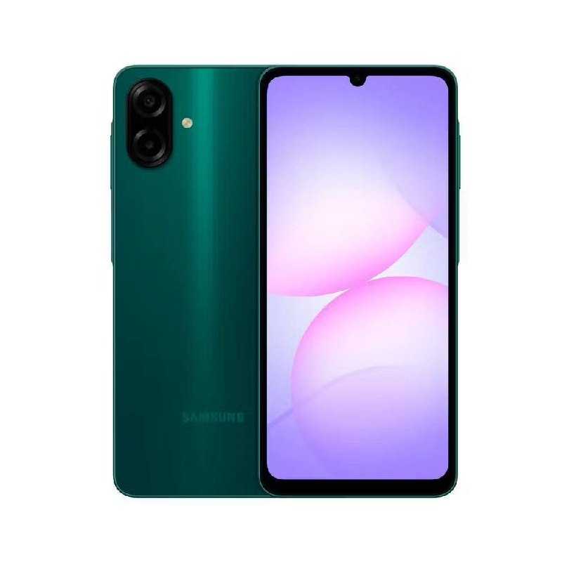Smartphone Samsung Galaxy A07 128Gb Dual Chip 4G Tela 6,7" Câmera Dupla 2MP+50MP Verde