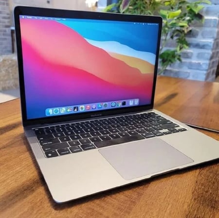 Apple notebook MacBook Air (de 13 polegadas, Processador M1 da Apple com CPU 8‑core e GPU ...