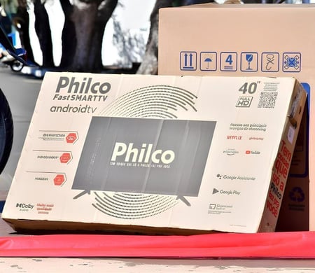 Smart Tv 40 Philco Ptv40m9gacgb Led Android Tv Dolby Audio