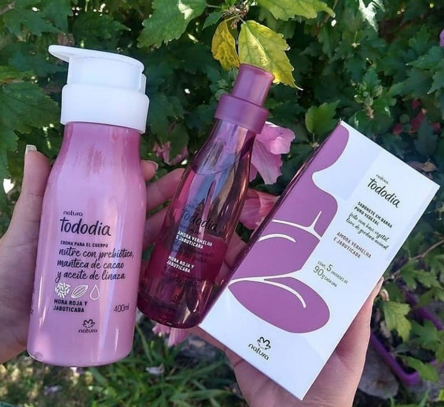 Kit Tododia Amora Vermelha e Jabuticaba