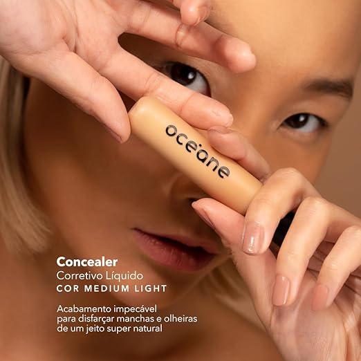 Océane Oceane Concealer - Corretivo Líquido. Medium Light