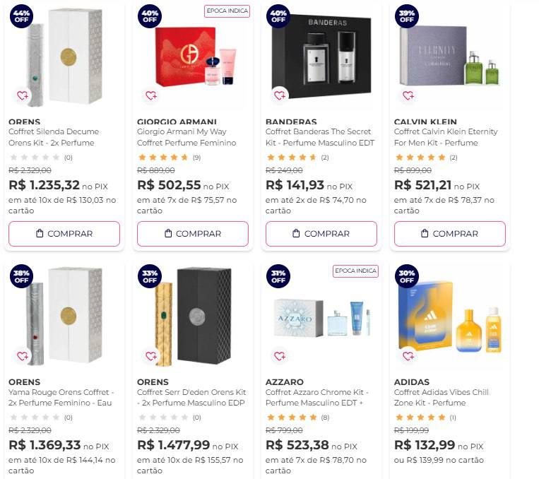 O SEU PRESENTE DE NATAL COM ATÉ 40% OFF! 😱🗣️