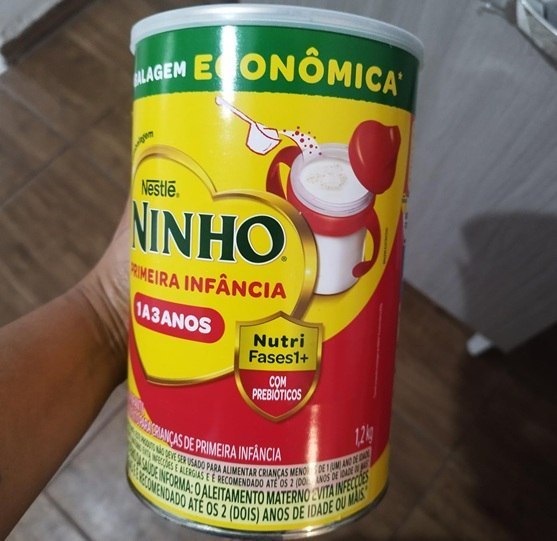 Ninho Fases 1 Fórmula Infantil - 1.2kg