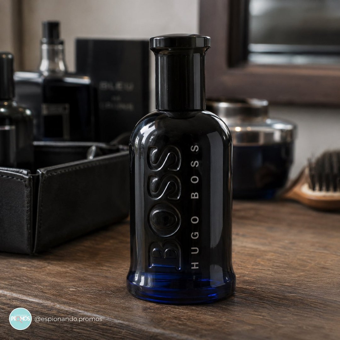 Perfume Hugo Boss Bottled Night Masculino 100ml