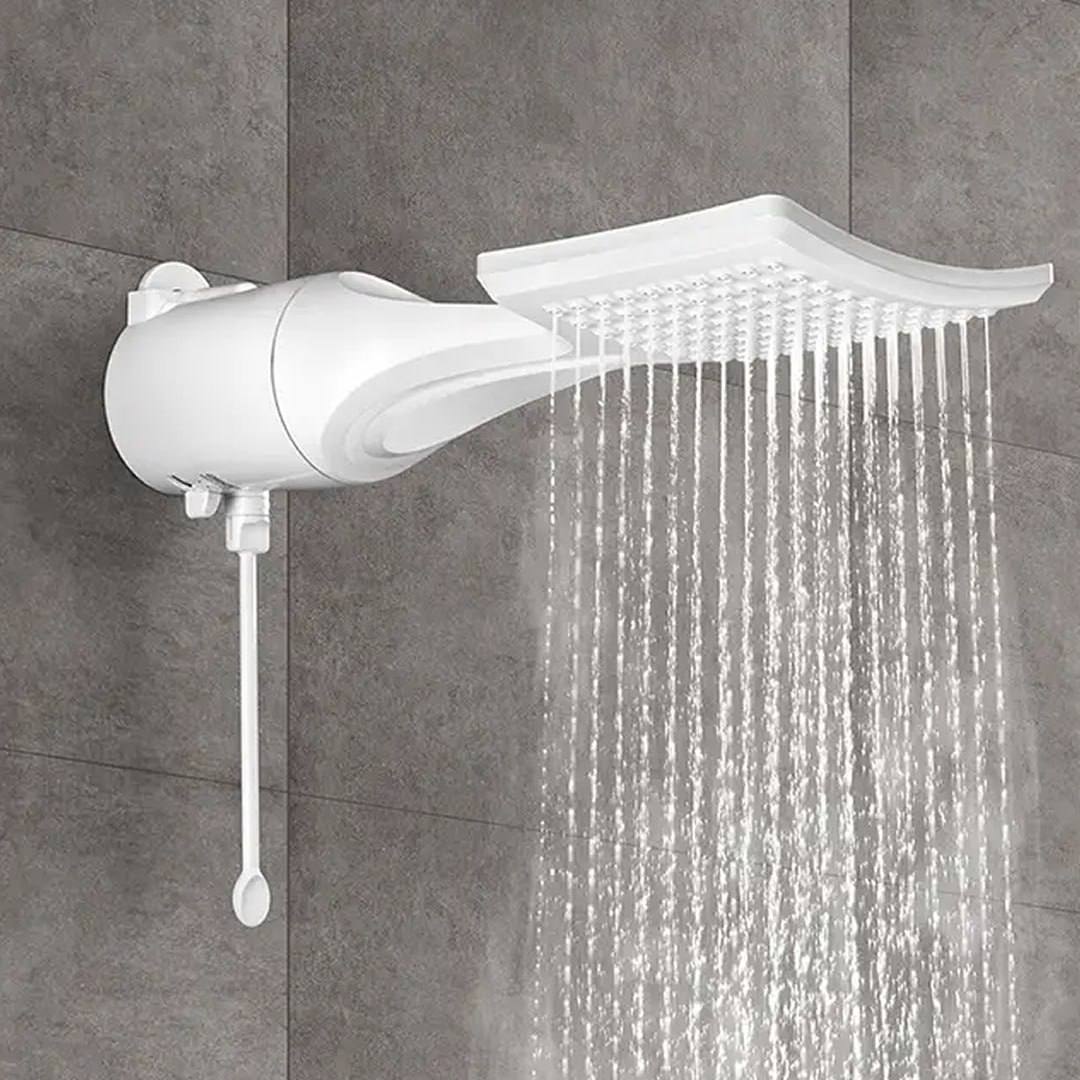 Ducha Loren Shower Ultra Eletrônica 127v 5500w Lorenzetti Branco 5.5 Kw