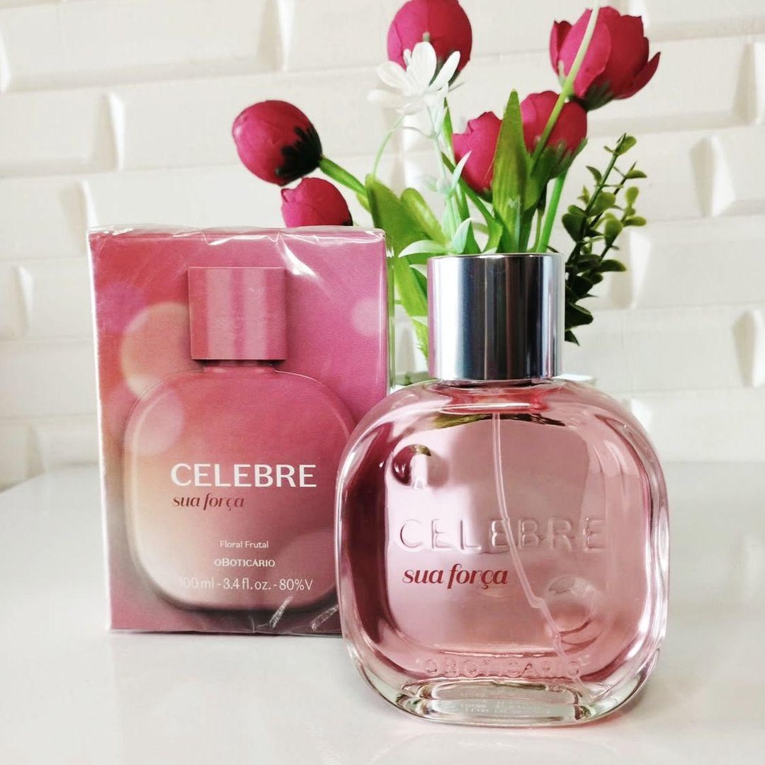 Celebre Sua Força Desodorante Colônia Feminino 100ml