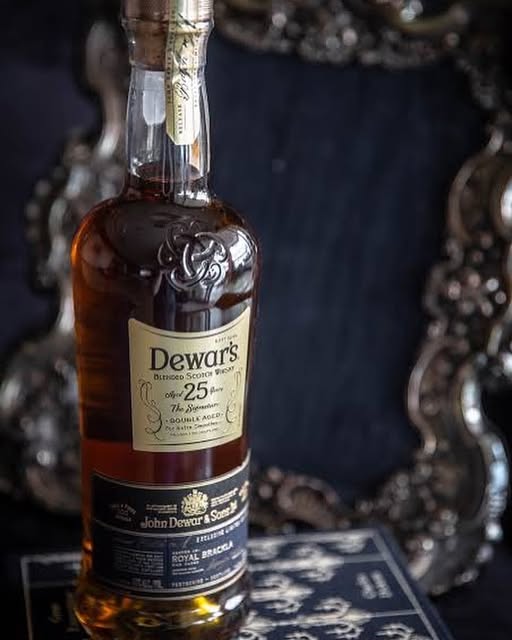 🤓Dewar's, Whisky 25 anos, 750ml