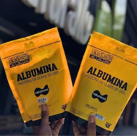 Albumina Naturovos 1kg Natural