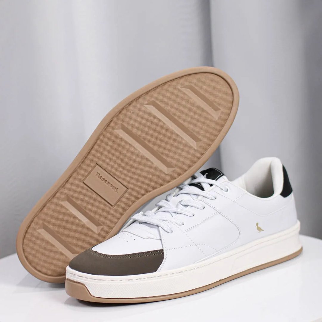 Tênis Reserva Roma Masculino Casual Cano Baixo Elegante