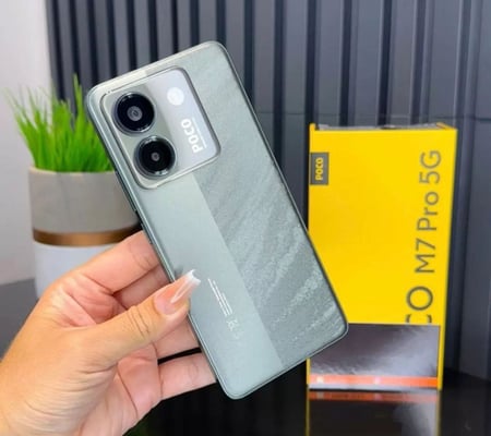 Xiaomi Smartphone POCO M7 Pro 5G 256GB | 8GB/12GB RAM | Processador Ultra Potente Dimensit...