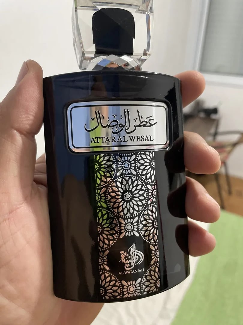 Perfume Masculino Al Wataniah Attar Al Wesal 100ml Original