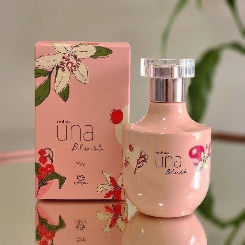 Deo Parfum Natura Una Blush 75ml