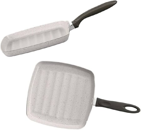 Brinox - Grill 24X24X2,3Cm 0,75L Ceramic Life Suprema - Vanilla