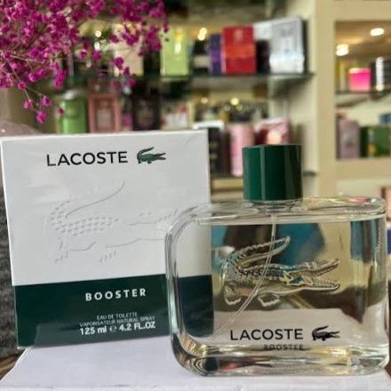 Perfume Lacoste Booster Eau De Toilette Masculino - 125ml