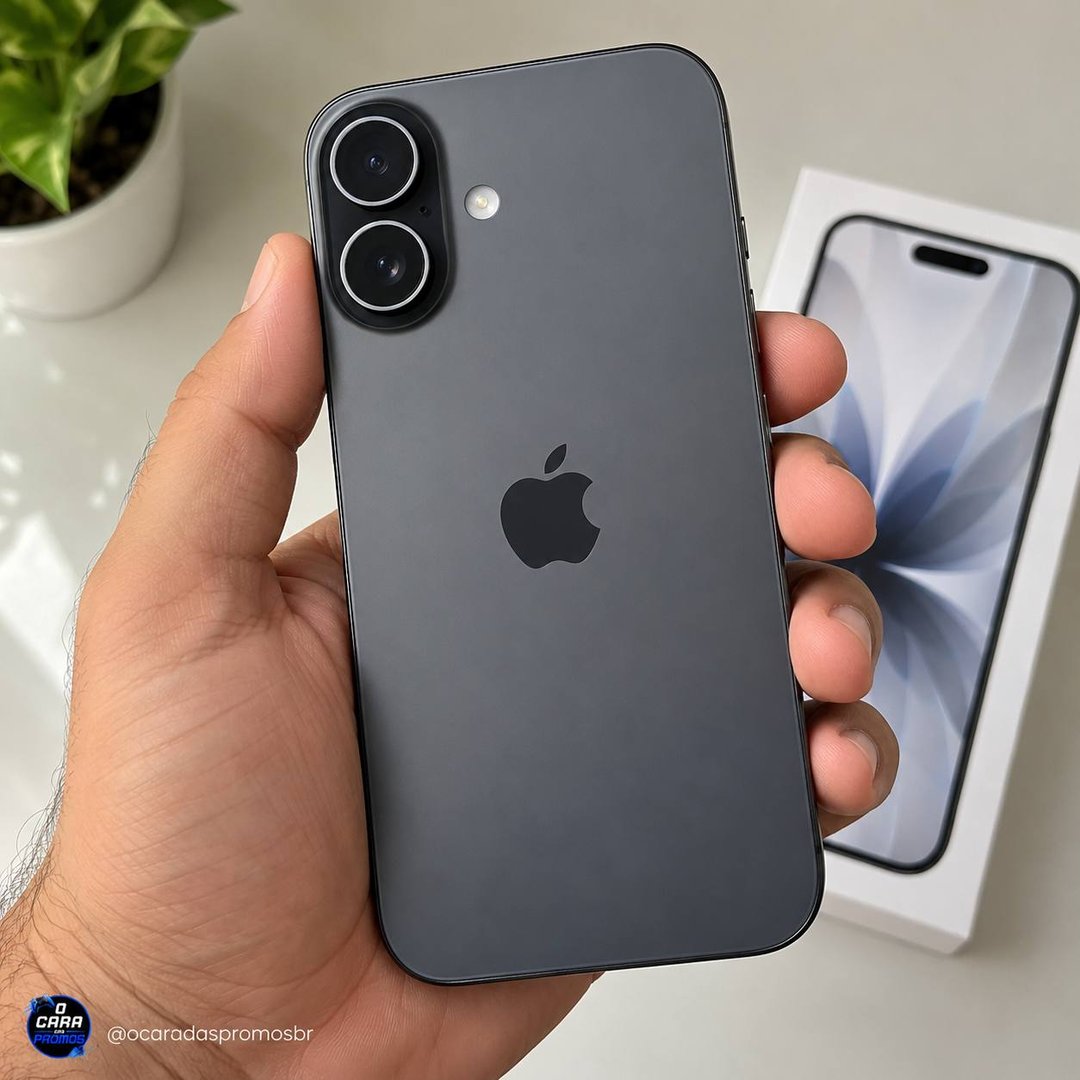 iPhone 17 256 GB 8 GB Preto
