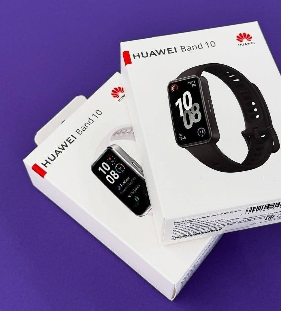 Smartwatch HUAWEI Band 10 Android e iOS