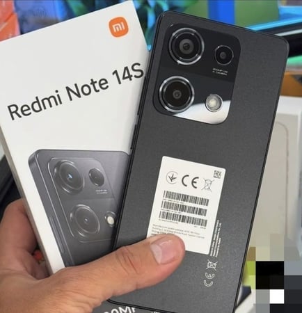 Xiaomi Redmi Note 14S 4G NFC Midnight Black (Preto) 8GB 256GB ROM [ 2502FRA65G ]