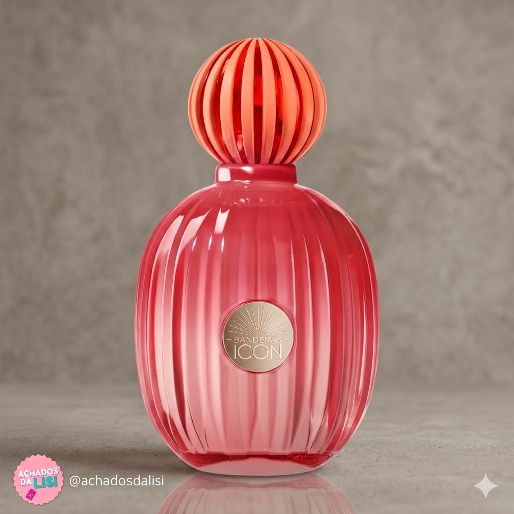 Perfume Banderas The Icon Splendid Eau De Parfum 100 Ml Feminino