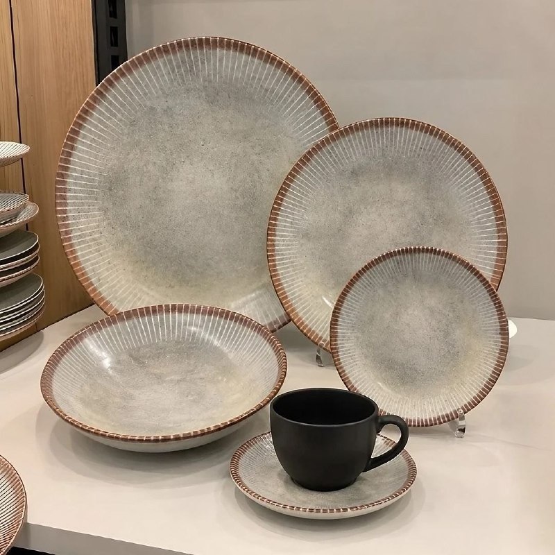 Aparelho Jantar Ceramica 20 Peças Jacarta - Alleanza
