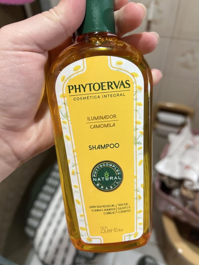Phytoervas Shampoo Uso Diário 250 Ml Iluminador Phytoervas Laranja