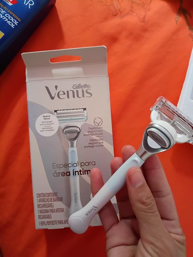 Aparelho de Depilação para Área Íntima Gillette Venus, 1 Unidade