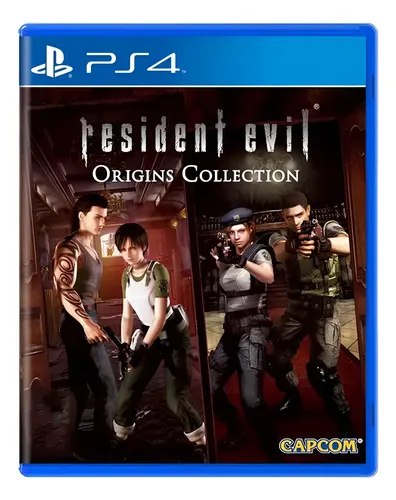 Resident Evil - Origins Collection - PlayStation 4