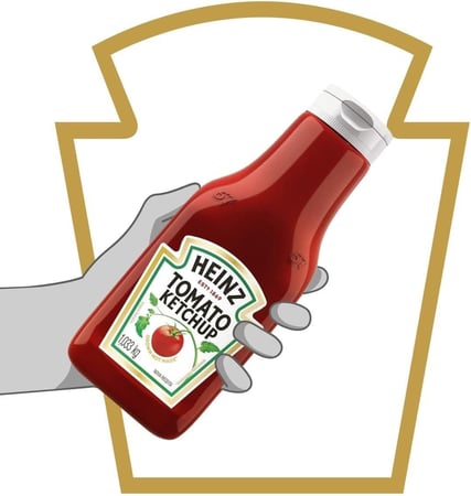 Heinz Ketchup Tradicional, 1,033KG - Tamanho Grande