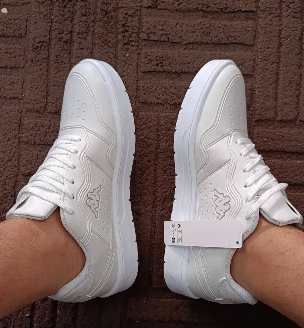 Tênis Casual Kappa Zenit Masculino Unissex Conforto