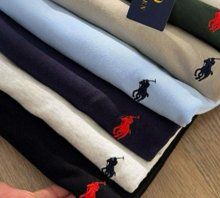 Camisa Polo Ralph Lauren Masculina Basica Algodão Piquet