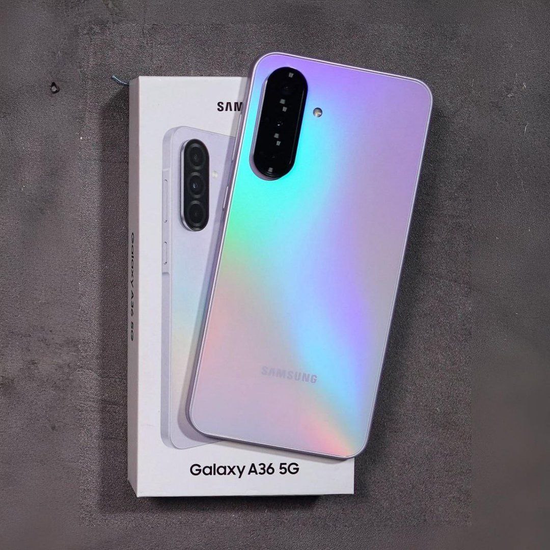 Celular Samsung Galaxy A36 5g 256gb 8gb Ram Violeta