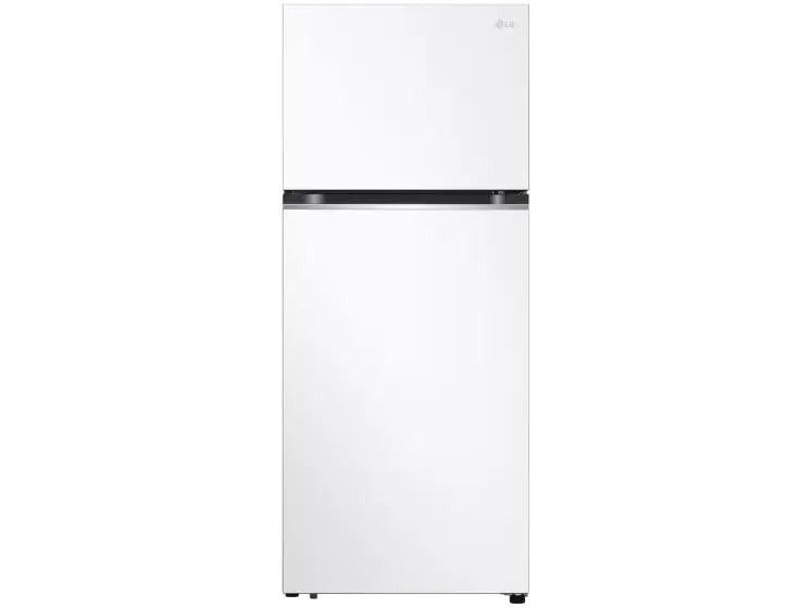 Geladeira/Refrigerador LG Frost Free Inox Duplex Branca 375L GN-B372PQW - 110V