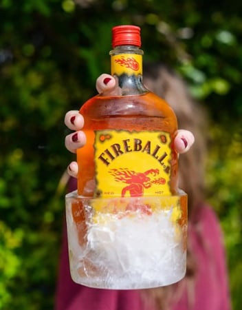 Licor Importado Fireball 750Ml