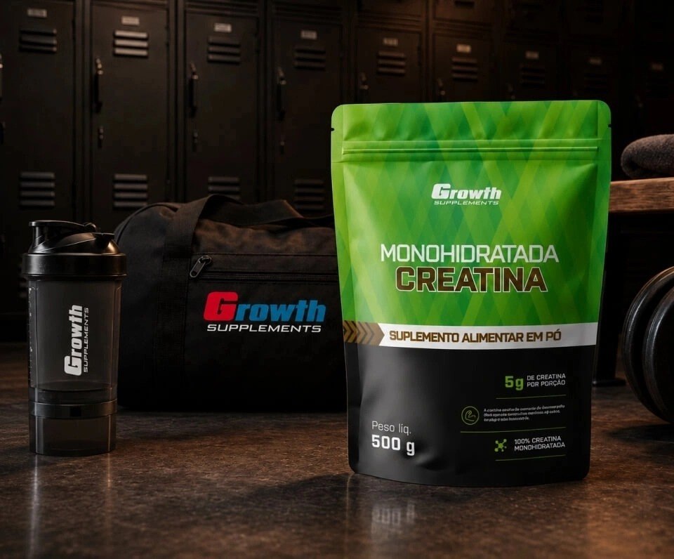 - Creatina 500g Pouch