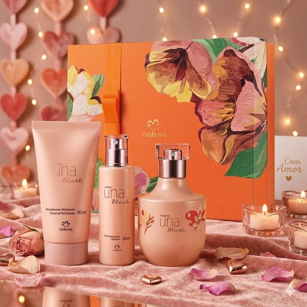 Presente Dia das Mães Una Blush Completo
