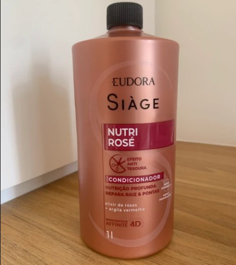 Eudora Siàge Nutri Rosé Condicionador 1L