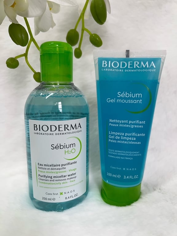 Sébium H2O e Sébium Gel Moussant: Dois queridinhos da Bioderma qu...