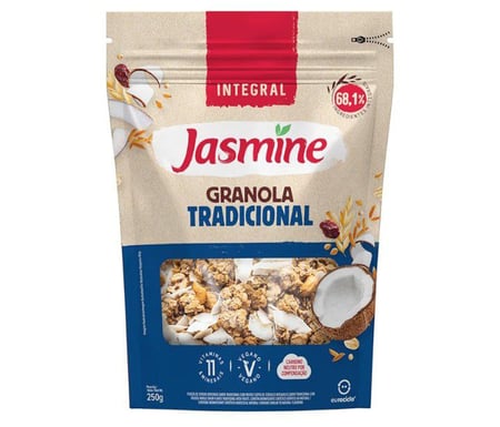 Jasmine Granola Tradicional Integral 250g