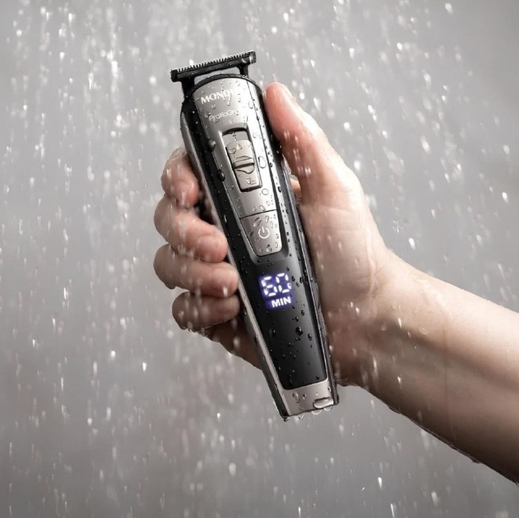 Aparador De Pelos Praticgroom, Mondial, 6w - Bg-09 Preto 127/220v