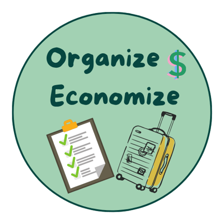 ORGANIZE E ECONOMIZE
