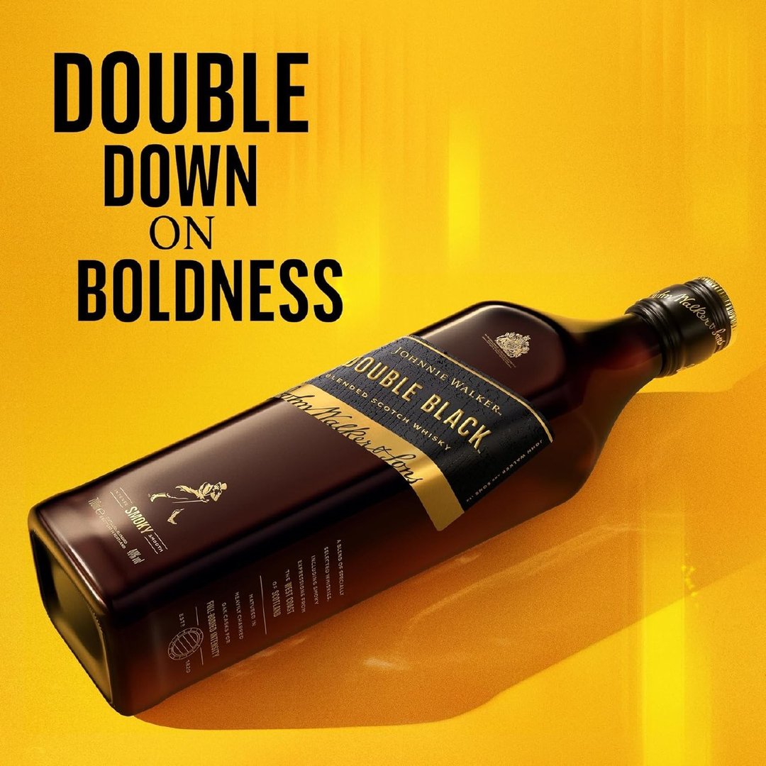 Whisky Johnnie Walker Double Black 1L