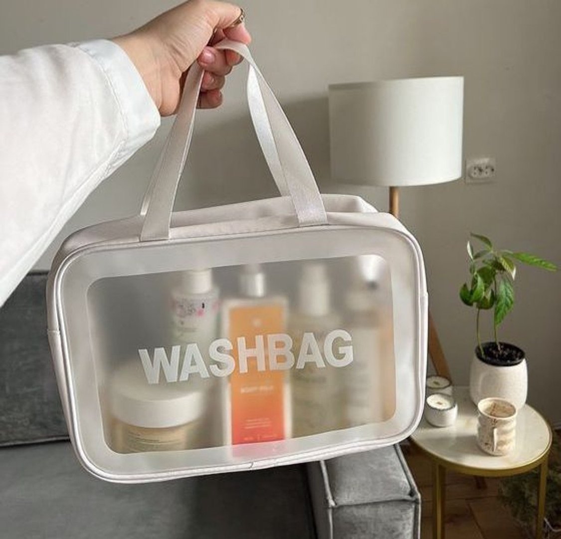 Bolsa Nécessaire De Maquiagem Portátil Para Viagem Portátil à Prova d'água