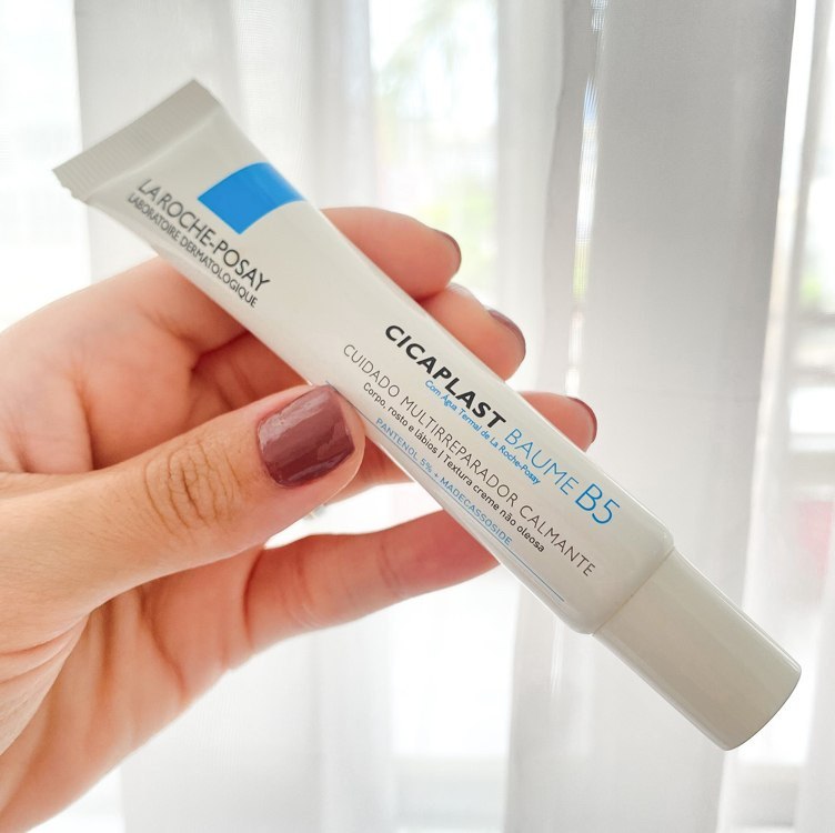 Creme Reparador Cicaplast Baume B5+ 20ml La Roche-posay