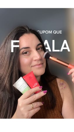 Cupom que fala