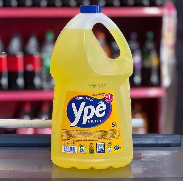 Detergente Ypê Neutro 5 Litros