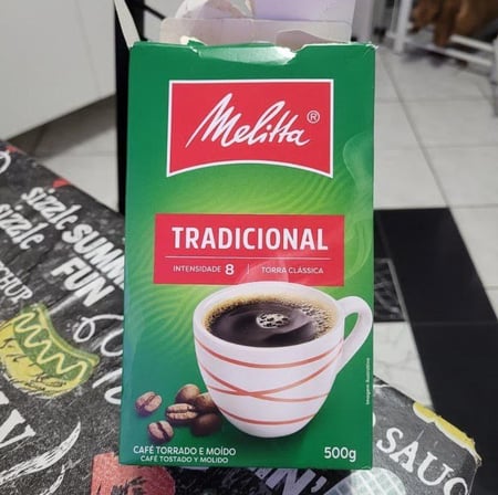 Melitta Café Tradicional Vácuo 500G