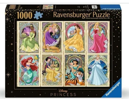 Ravensburger 1000 peças Teile - Disney Princesas