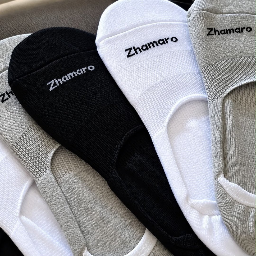 Kit 10 Pares Meias Zhamaro Sapatilha