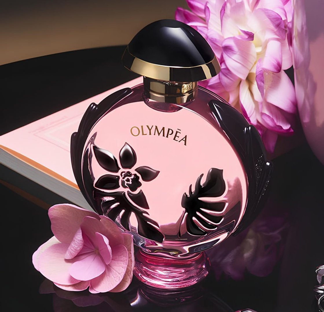 Rabanne Olympéa Flora Eau De Parfum Intense 80 Ml Feminino