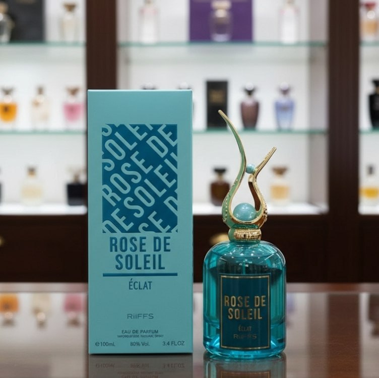 Perfume Riiffs Rose De Soleil Eclat 100ml Edp Feminino